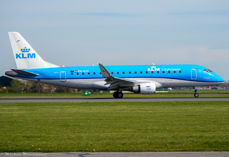 PH-EXX -- Embraer 175 -- KLM Cityhopper