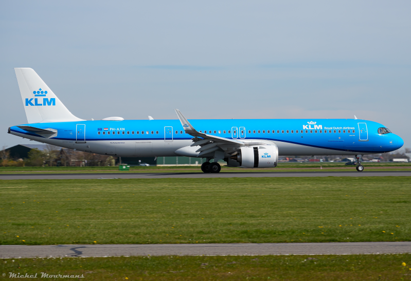 PH-AXN -- Airbus A321neo -- KLM