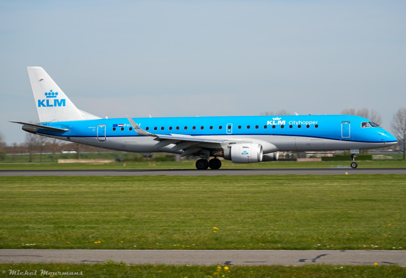PH-EZF -- Embraer 190 -- KLM Cityhopper
