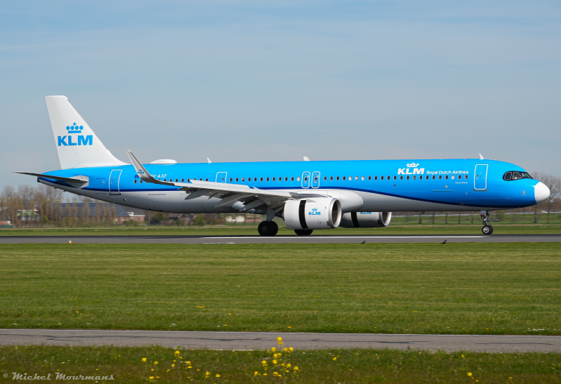 PH-AXF -- Airbus A321neo -- KLM