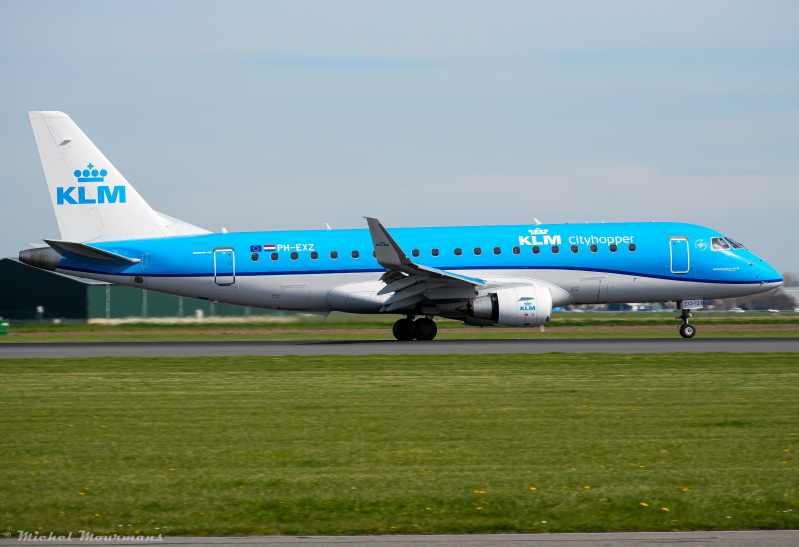 PH-EXZ -- Embraer 175 -- KLM Cityhopper
