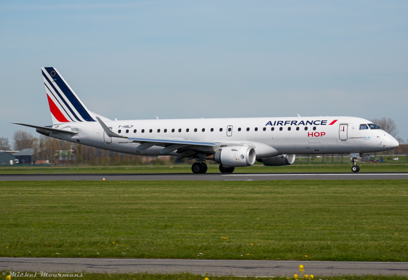 F-HBLP -- Embraer 190 -- Air France Hop
