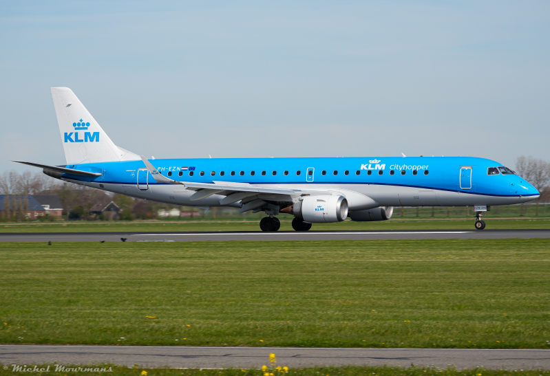 PH-EZN -- Embraer 190 -- KLM Cityhopper