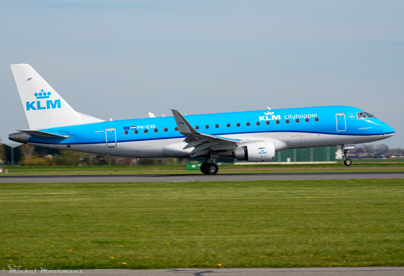 PH-EXO -- Embraer 175 -- KLM Cityhopper