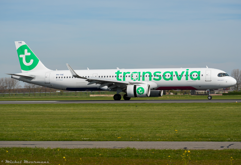 PH-YHE -- Airbus A321neo -- Transavia