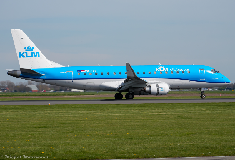 PH-EXT -- Embraer 175 -- KLM Cityhopper