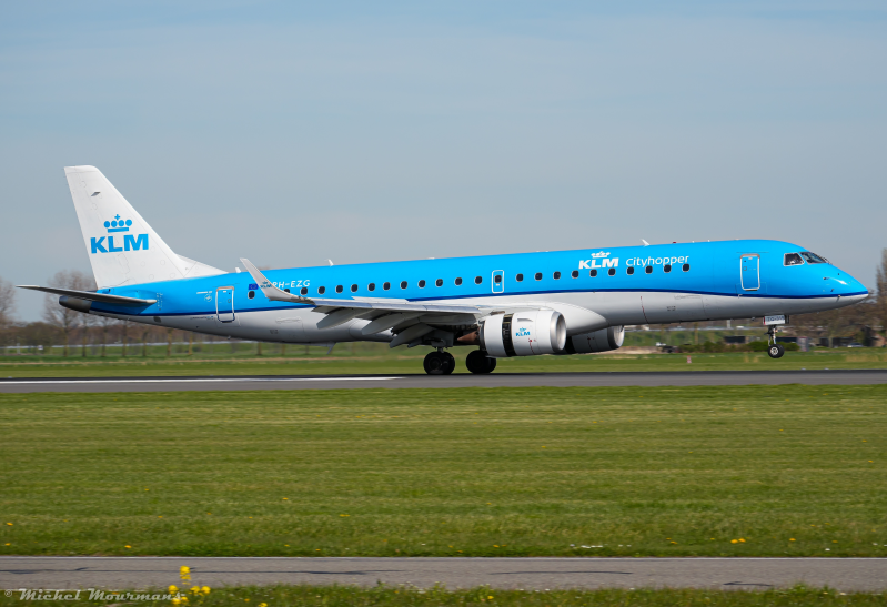 PH-EZG -- Embraer 190 -- KLM Cityhopper