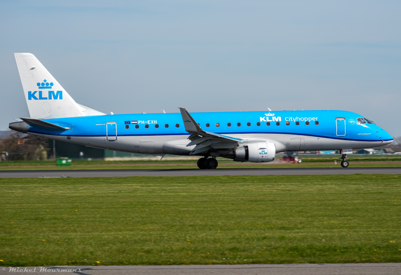 PH-EXH -- Embraer 175 -- KLM Cityhopper