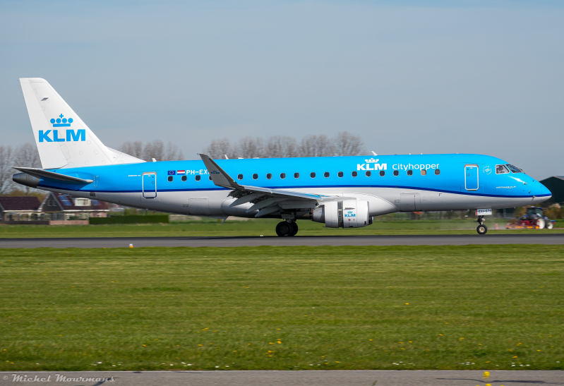 PH-EXI -- Embraer 175 -- KLM Cityhopper