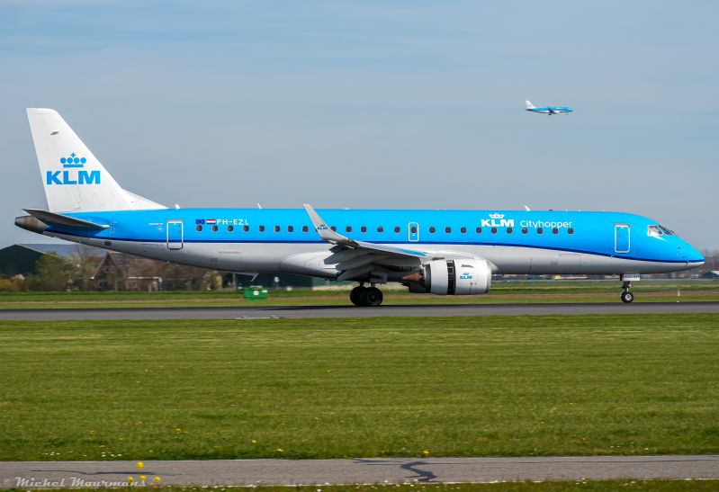 PH-EZL -- Embraer 190 -- KLM Cityhopper