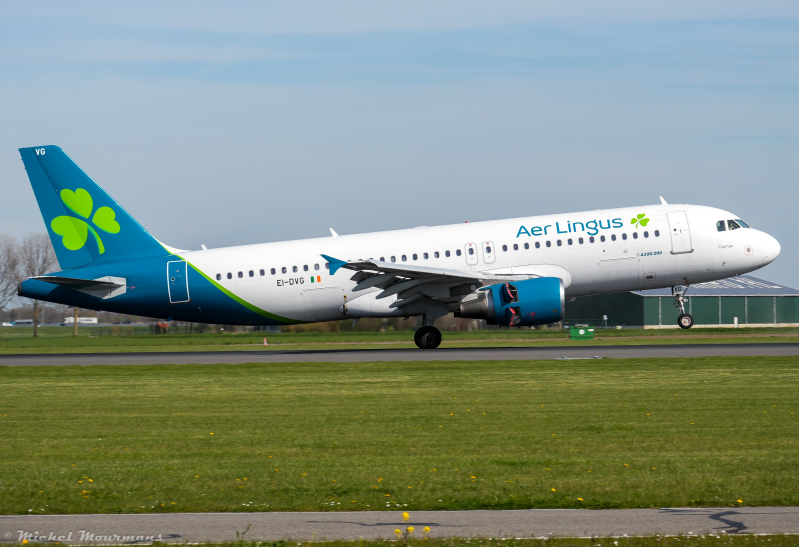 EI-DVG -- Airbus A320 -- Aer Lingus