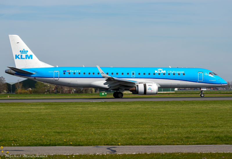 PH-EZY -- Embraer 190 -- KLM Cityhopper