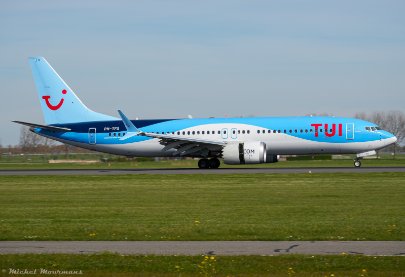 PH-TFO -- Boeing 737-8 MAX -- TUI fly Netherlands
