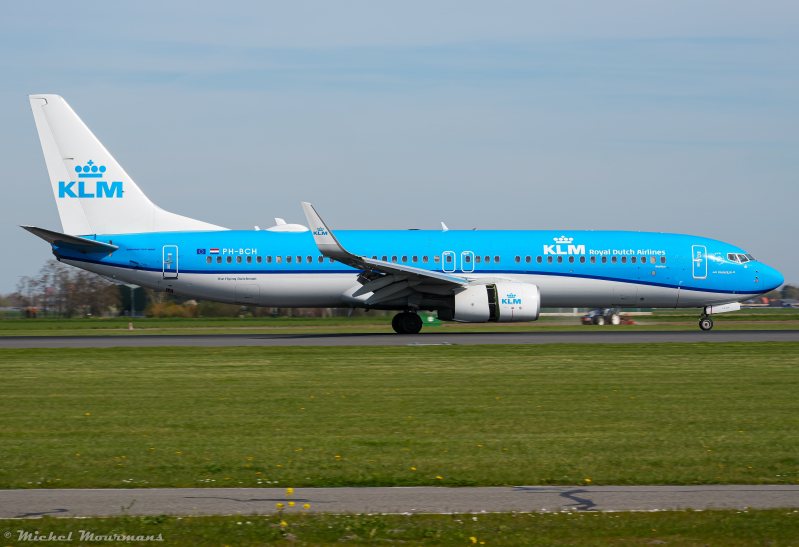 PH-BCH -- Boeing 737-800 -- KLM