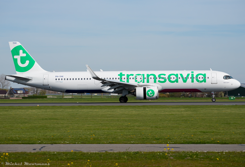 PH-YHV -- Airbus A321neo -- Transavia