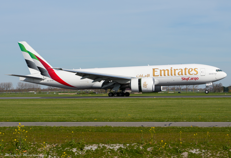 A6-EFW -- Boeing 777F -- Emirates SkyCargo
