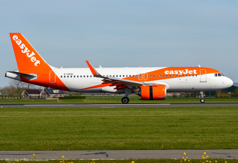 G-UZHU -- Airbus A320neo -- EasyJet