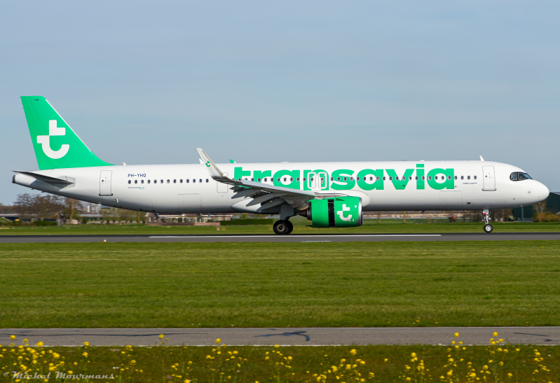 PH-YHQ -- Airbus A321neo -- Transavia