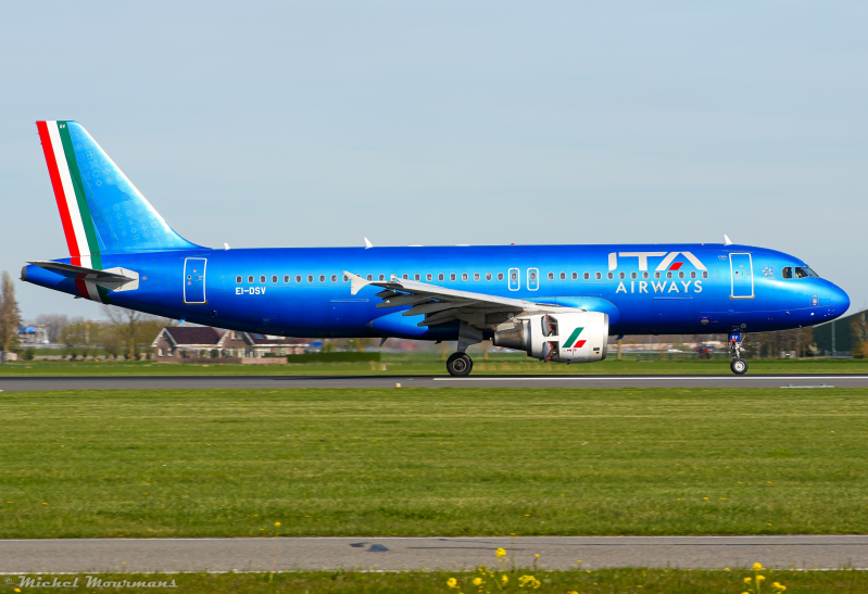 EI-DSV -- Airbus A320 -- ITA Airways