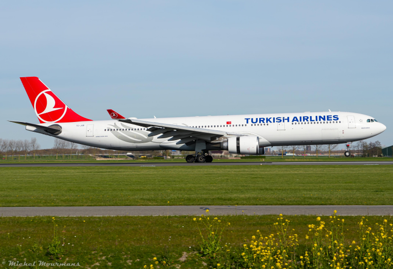 TC-JOB -- Airbus A330-300 -- Turkish Airlines