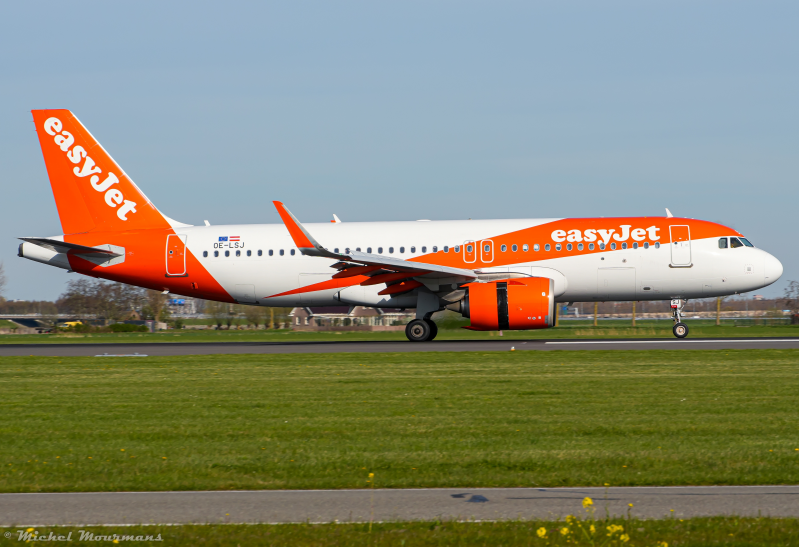 OE-LSJ -- Airbus A320neo -- EasyJet Europe