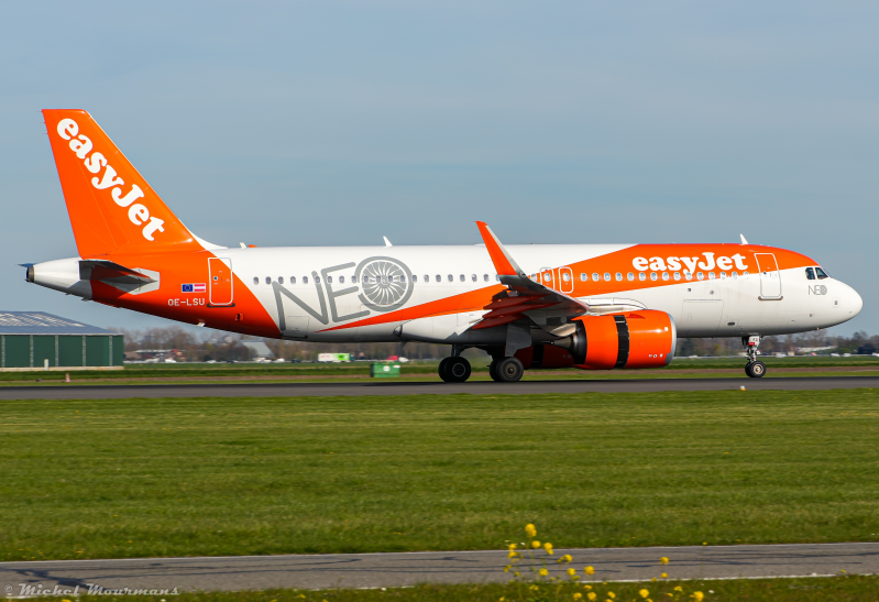 OE-LSU -- Airbus A320neo -- EasyJet Europe