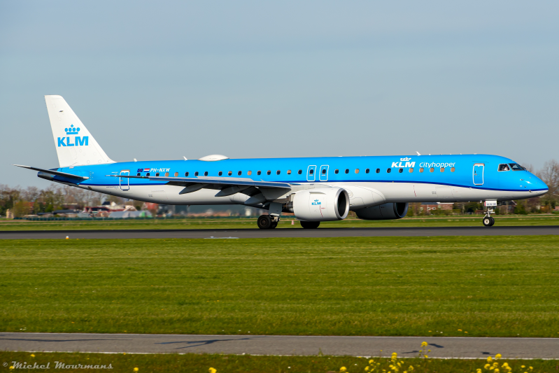 PH-NXW -- Embraer E195-E2 -- KLM Cityhopper