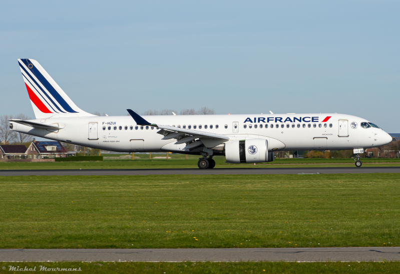 F-HZUI -- Airbus A220-300 -- Air France
