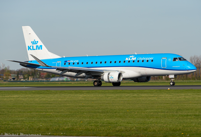 PH-EXS -- Embraer 175 -- KLM Cityhopper