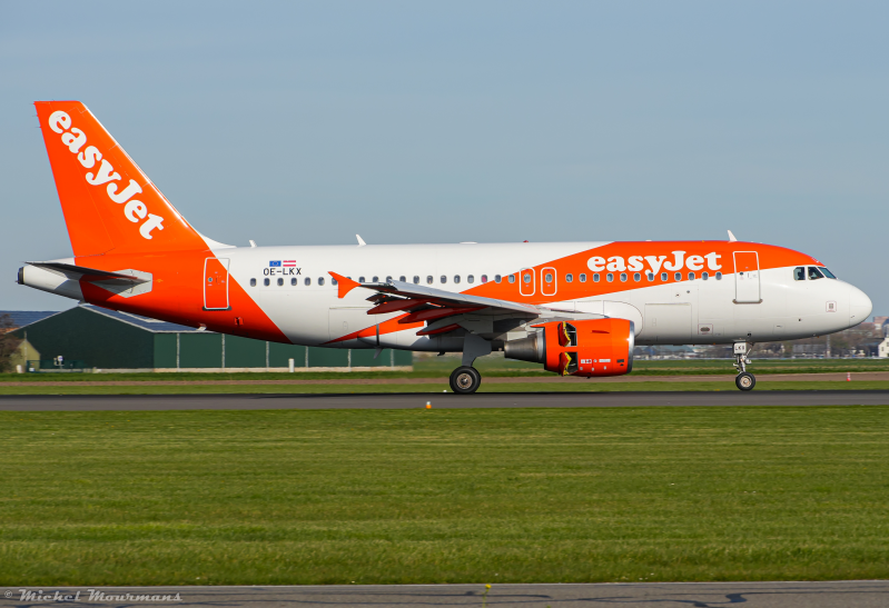 OE-LKX -- Airbus A319 -- EasyJet Europe