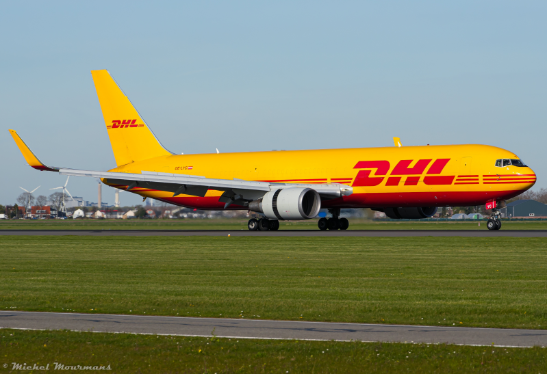 OE-LYC -- Boeing 767-300ER(BDSF) -- DHL Aviation