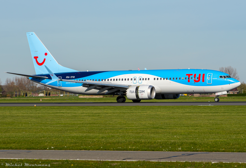 PH-TFR -- Boeing 737-8 MAX -- TUI fly Netherlands