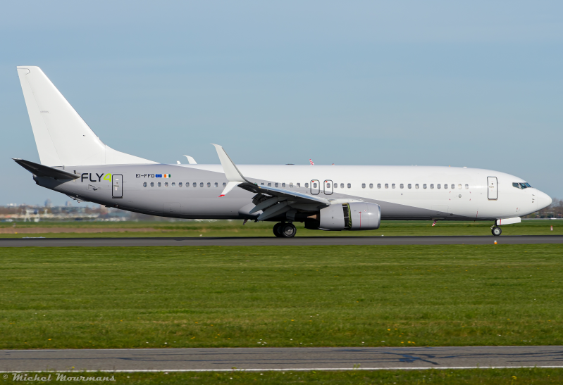 EI-FFD -- Boeing 737-800 -- Fly4