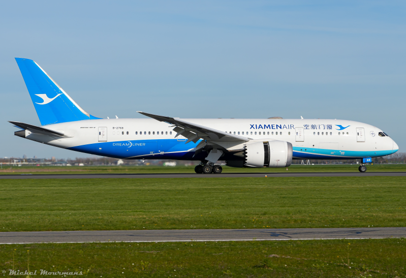 B-2768 -- Boeing 787-8 -- Xiamen Air