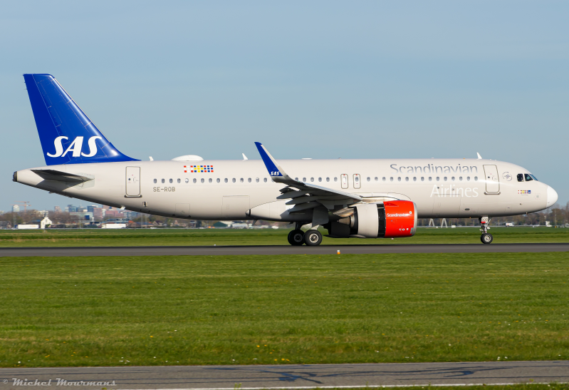 SE-ROB -- AIrbus A320neo -- Scandinavian Airlines