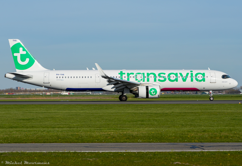 PH-YHA -- Airbus A321neo -- Transavia