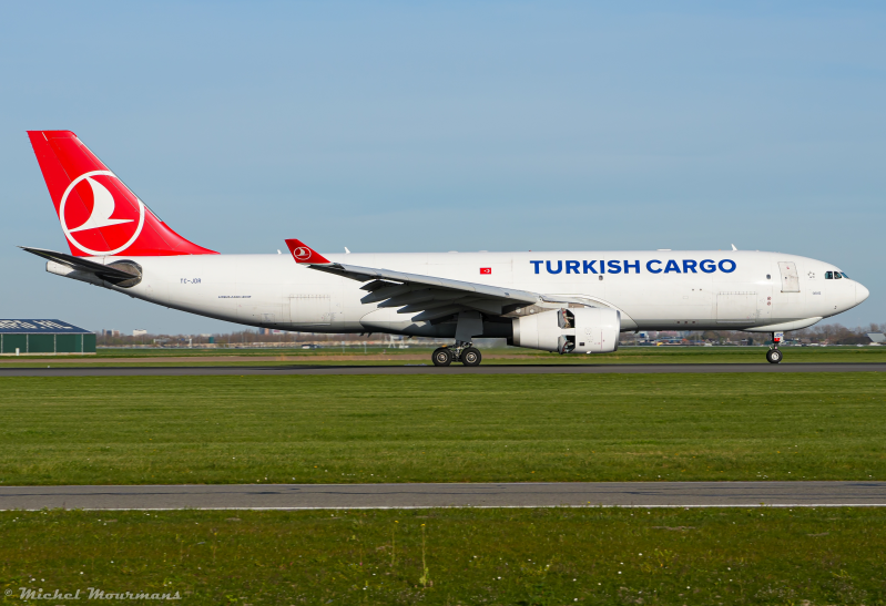TC-JDR -- Airbus A330-200F -- Turkish Cargo