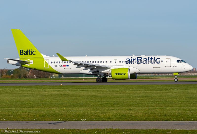 YL-ABR -- Airbus A220-300 -- Air Baltic