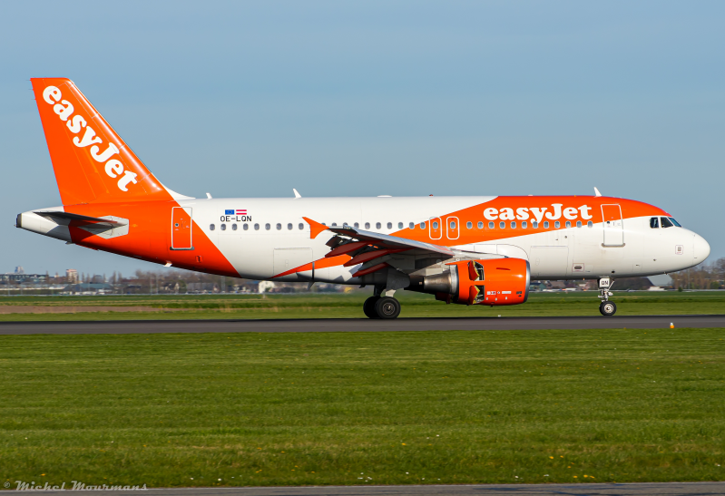 OE-LQN -- Airbus A319 -- EasyJet