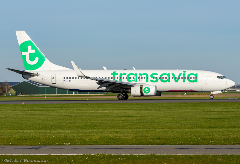 PH-HZI -- Boeing 737-800 -- Transavia