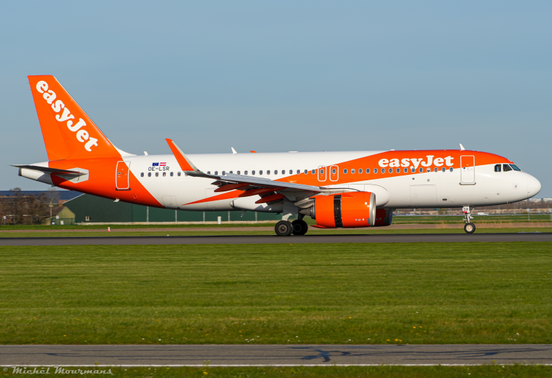 OE-LSR -- Airbus A320neo -- EasyJet Europe