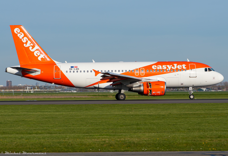 OE-LQS -- Airbus A319 -- EasyJet Europe