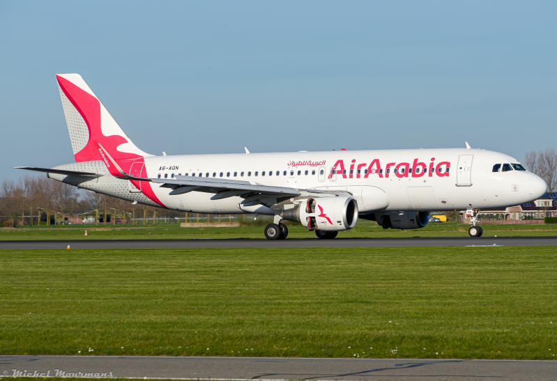 A6-AQN -- Airbus A320 -- Air Arabia