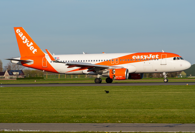 OE-INH -- Airbus A320 -- EasyJet Europe