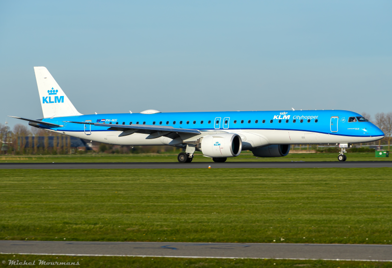 PH-NXI -- Embraer E195-E2 -- KLM Cityhopper