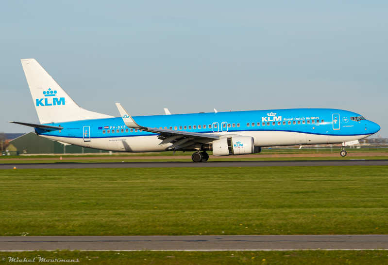 PH-BXE -- Boeing 737-800 -- KLM