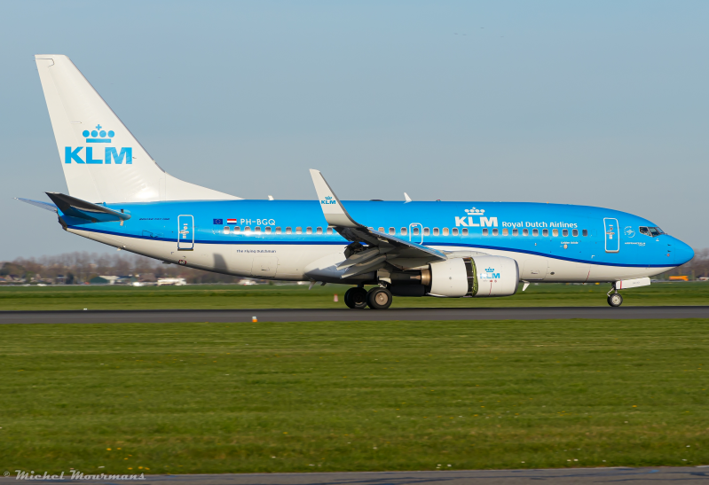 PH-BGQ -- Boeing 737-700 -- KLM