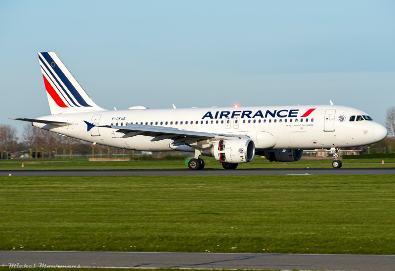 F-GKXS -- Airbus A320 -- Air France