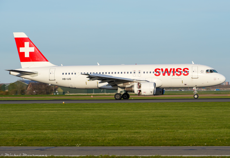 HB-IJQ -- Airbus A320 -- Swiss