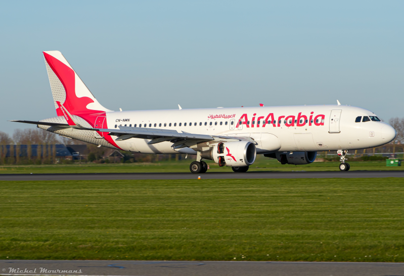 CN-NMN -- Airbus A320 -- Air Arabia Maroc